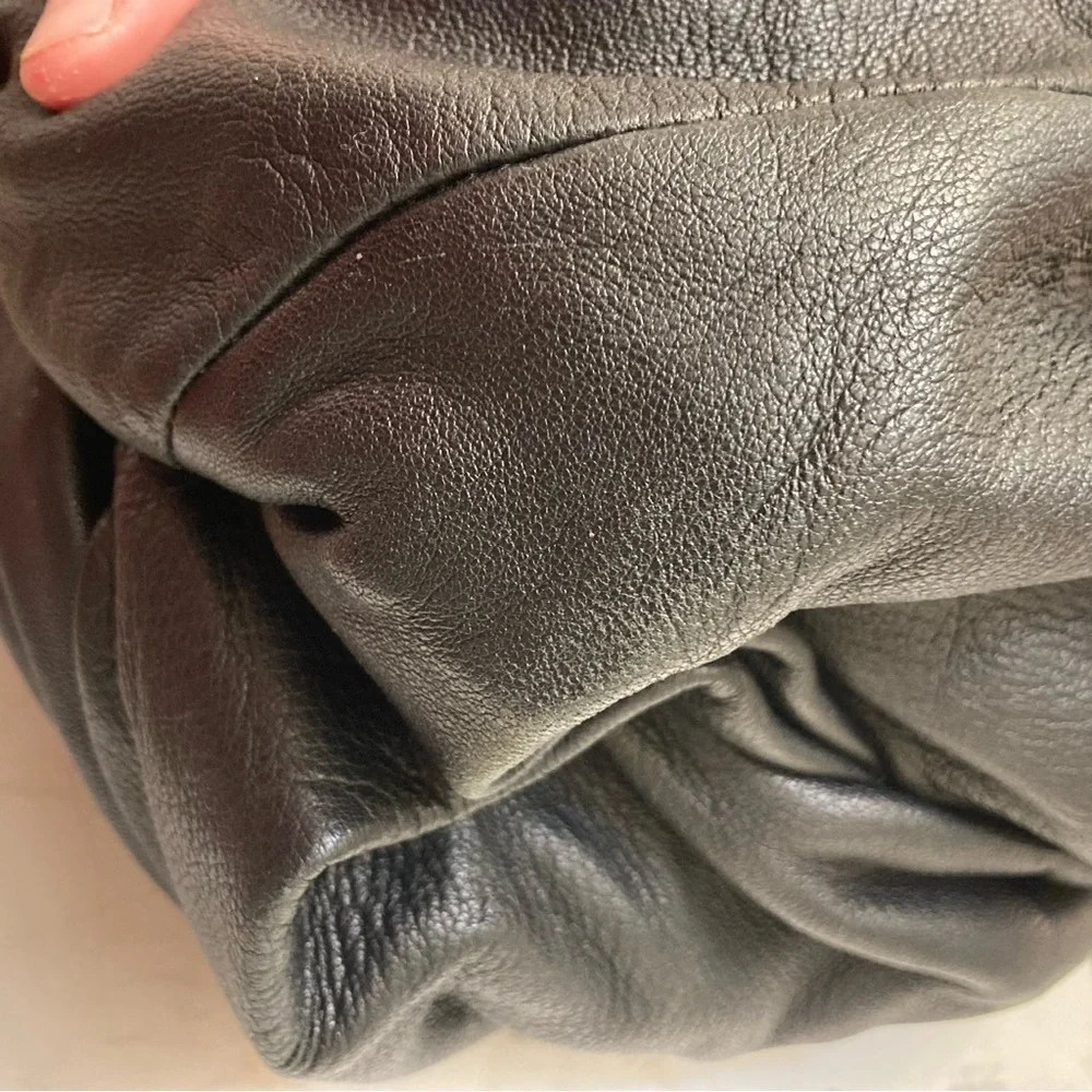 Michael kors soft leather pleated hobo bag BEAUTIFUL